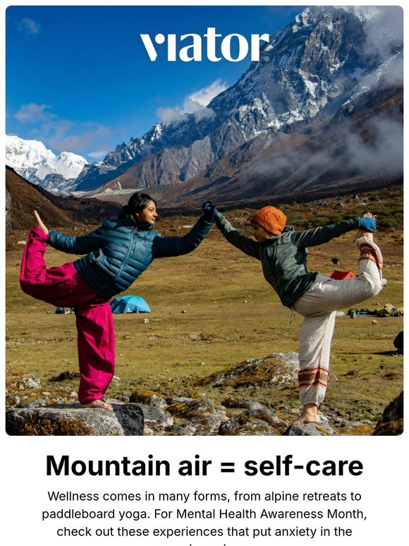 Travel tips for mind, body, and spirit