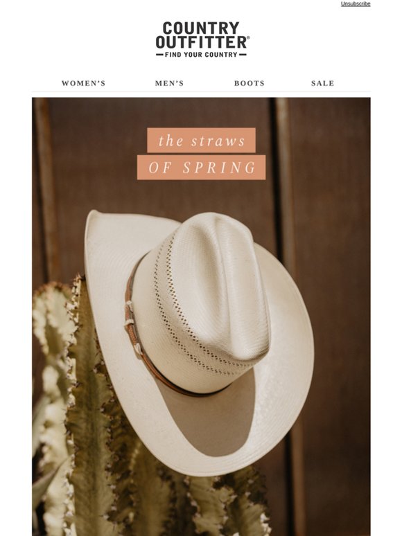 It’s National Straw Hat Day