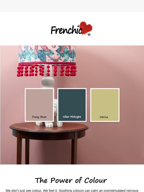 The power of colour