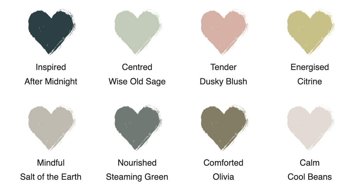 An image with a selection of paint colours