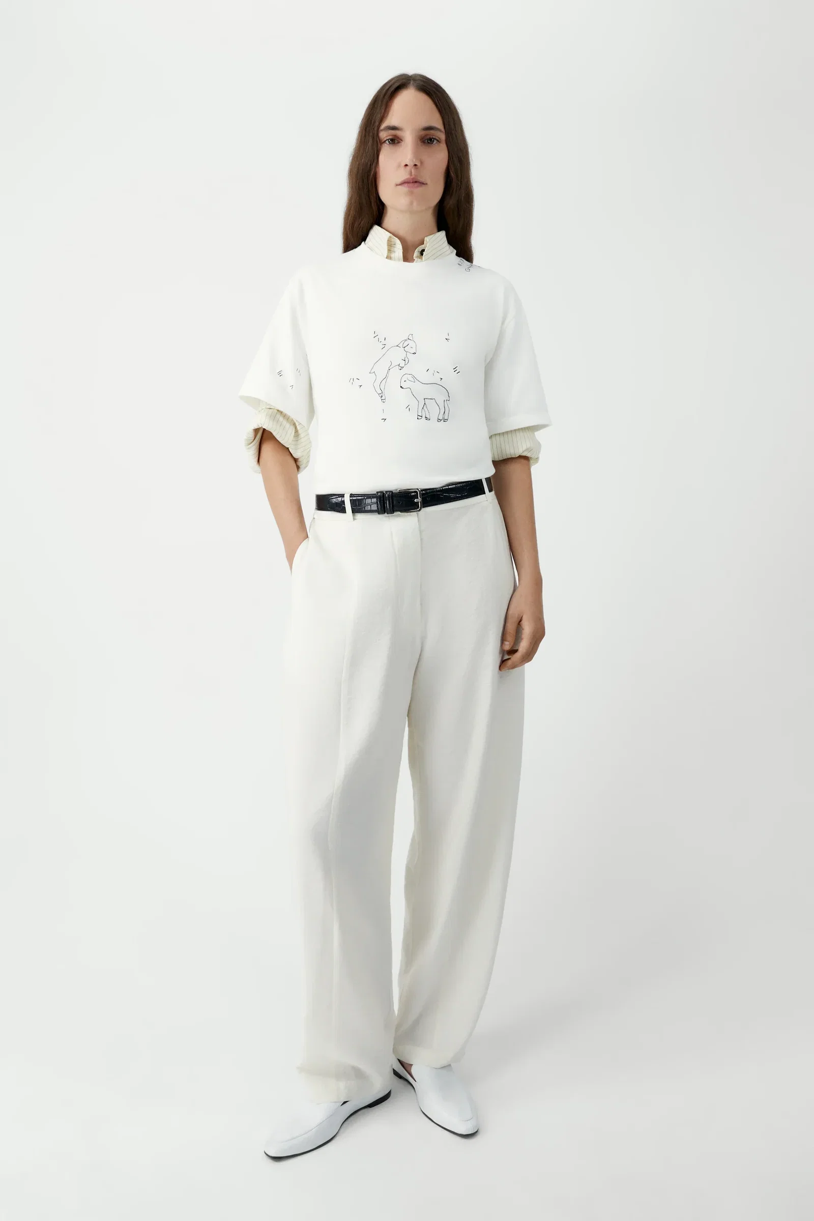 Image of Embroidered Cordera T-Shirt