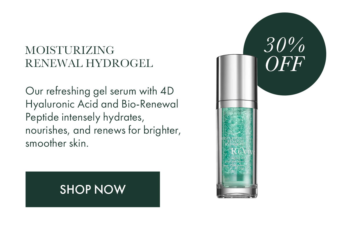 MOISTURIZING RENEWAL HYDROGEL