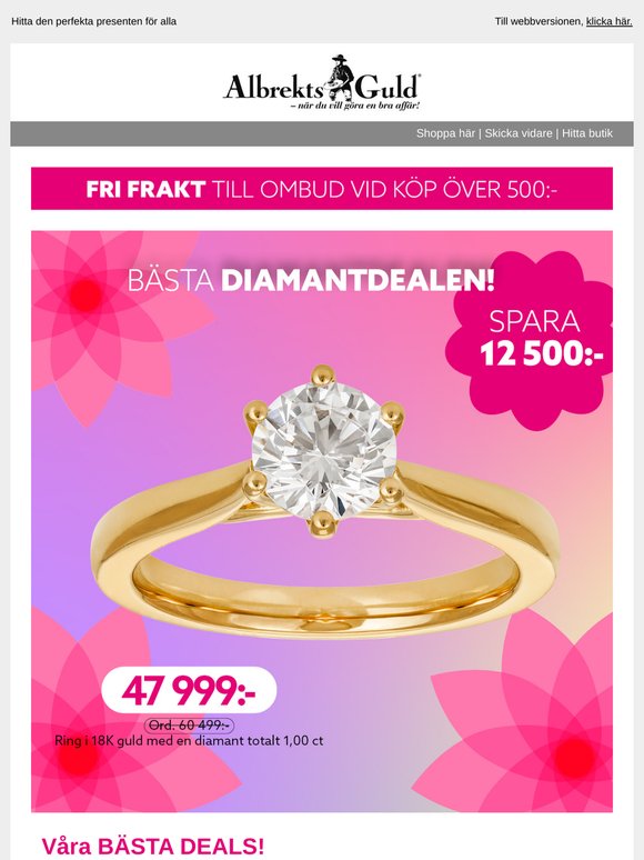 Vårens BÄSTA DEALS!