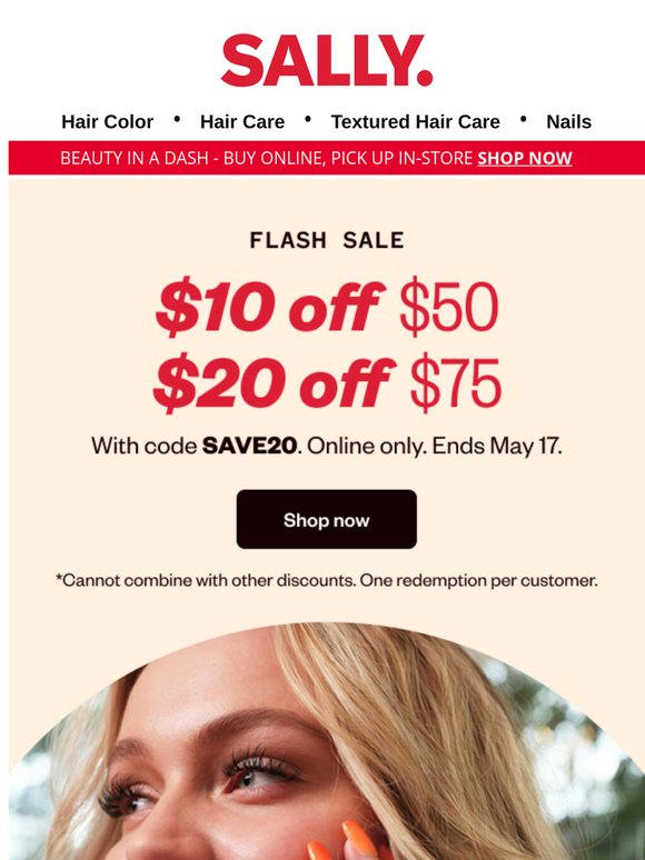 $20 Off Is Calling ✨