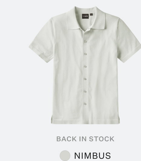 Back in Stock - Nimbus