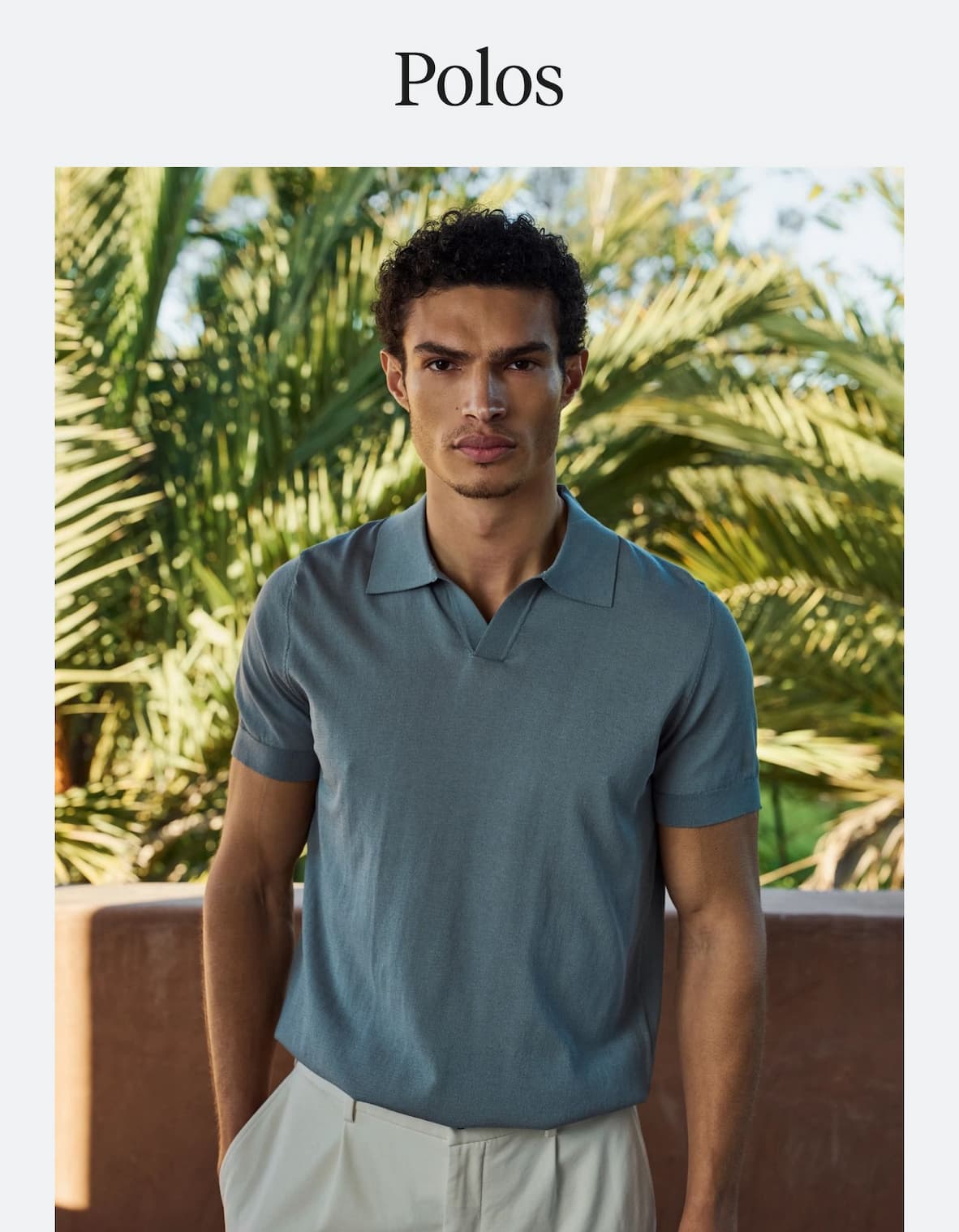 Riviera Knit Polo