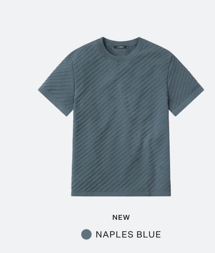 New - Naples Blue