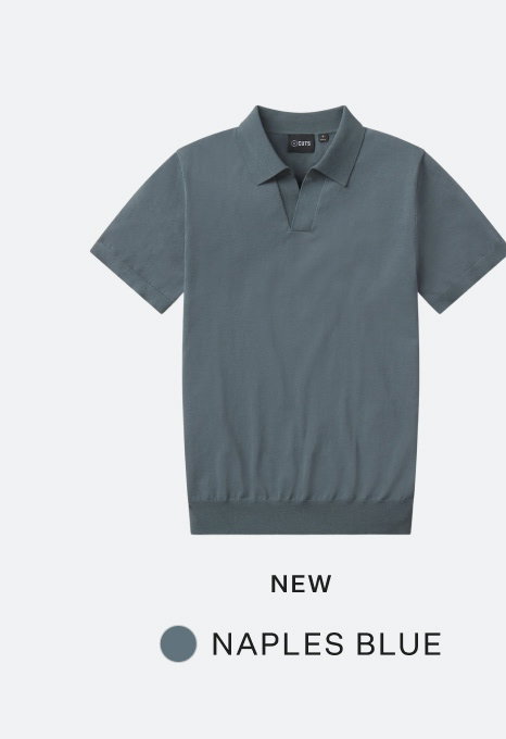 New - Naples Blue