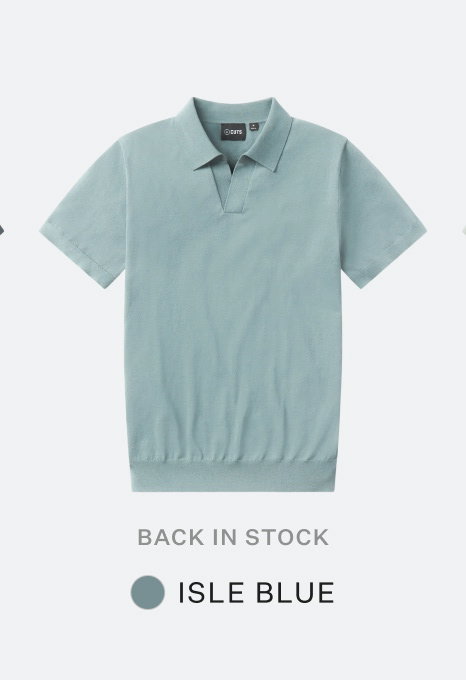 Back in Stock - Isle Blue