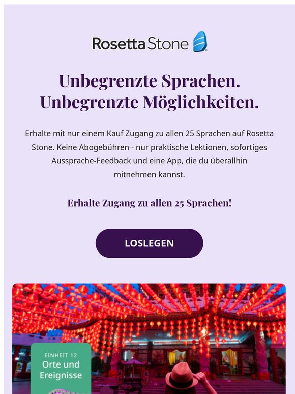 Warum solltest du dich einschränken?