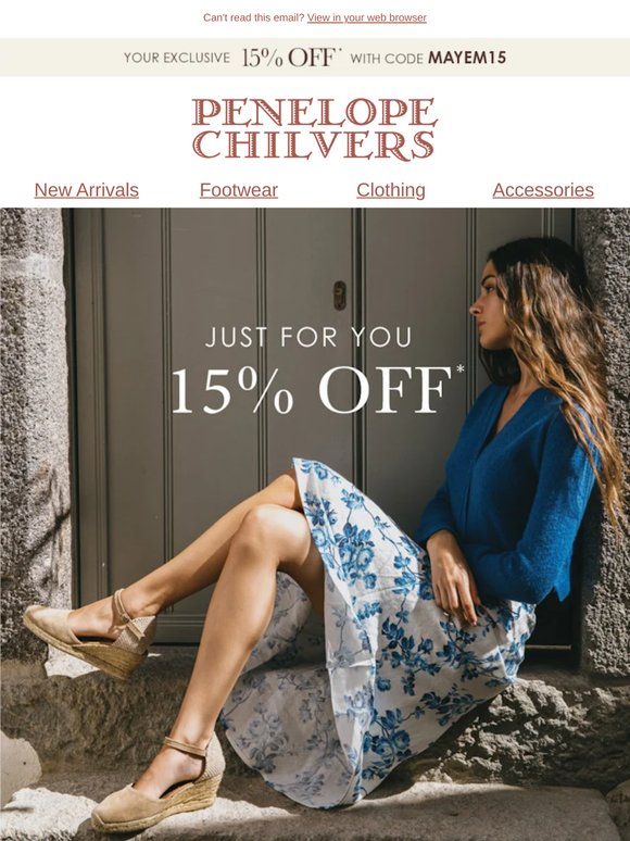 Exclusive 15% Off | Summer Collection