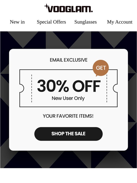 🎁30% Off & Free shipping? Yours Now!