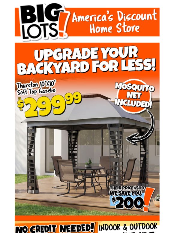 Just Off the Truck! BIG! Savings on Backyard Essentials & More! 🚚 📦
