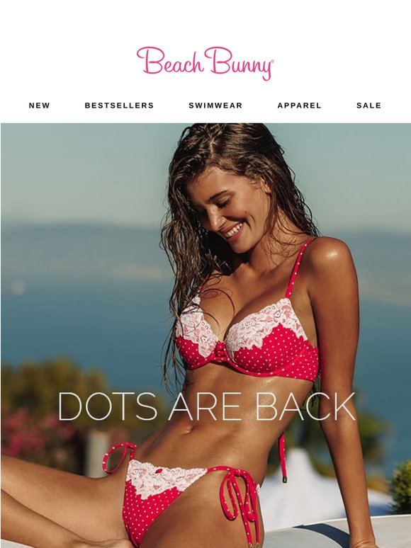 RESTOCKED: GIGI DOT 👙