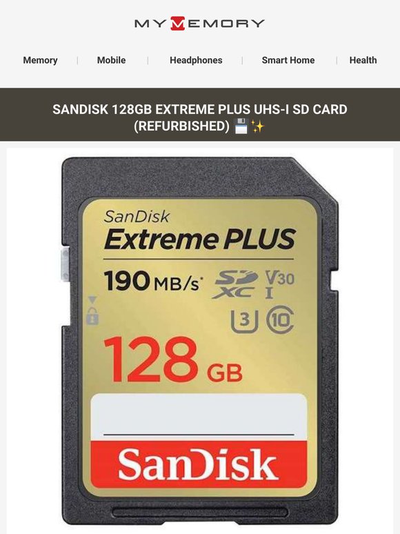 🔥Refurbished & Reliable - 📸 Capture More. Transfer Faster. Save Bigger.