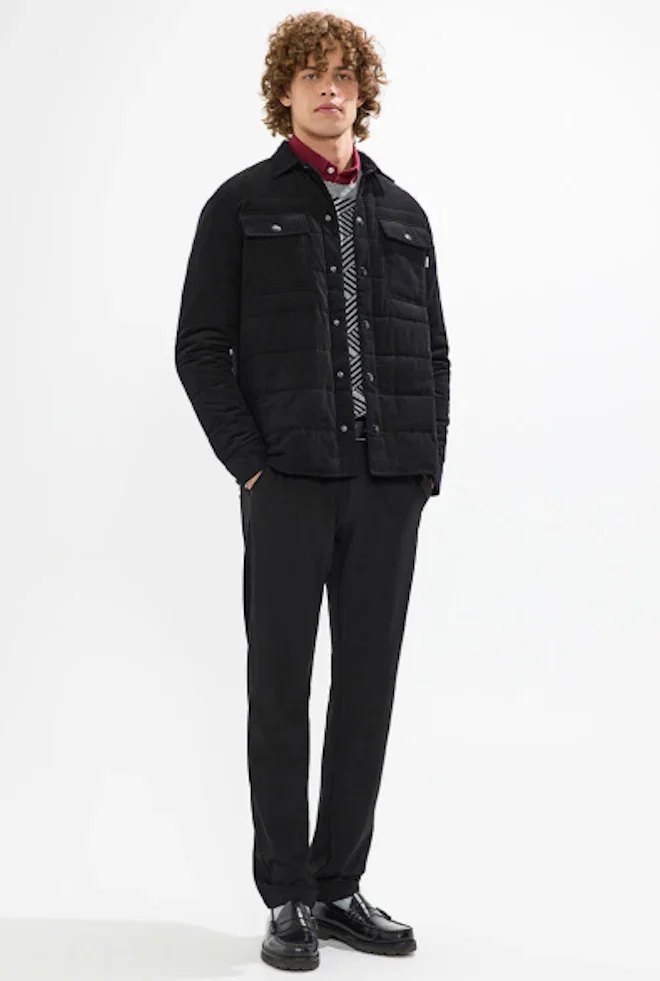 Carlo Quilted Shacket