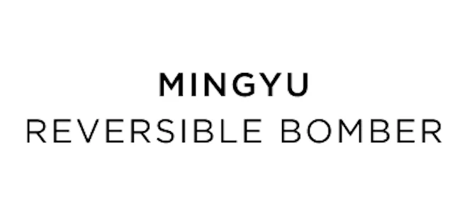 Mingyu Reversible Bomber