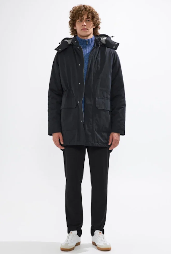 Lenny Longline Parka
