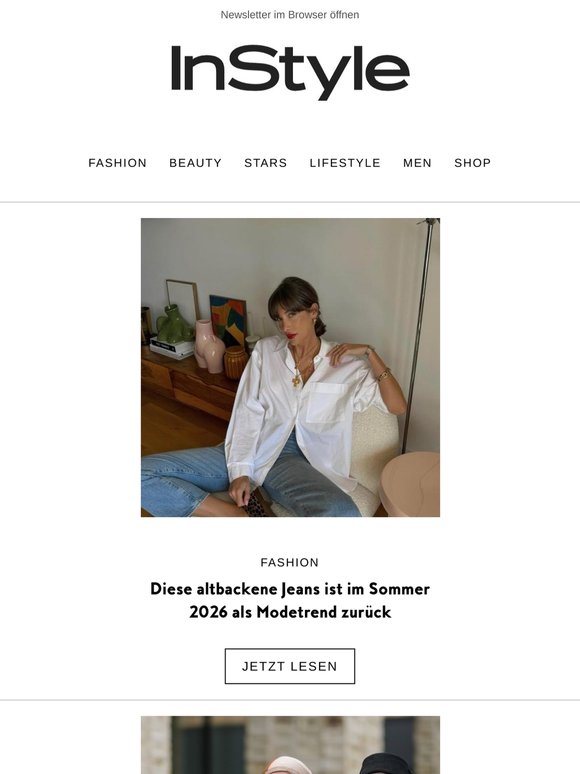 Back for good: Welche altbackene Jeans im Sommer 2026 als Modetrend zurückkommt