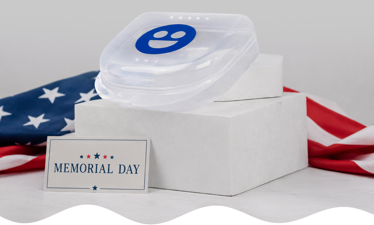 Cheeky Night Guard | Memorial Day Sale