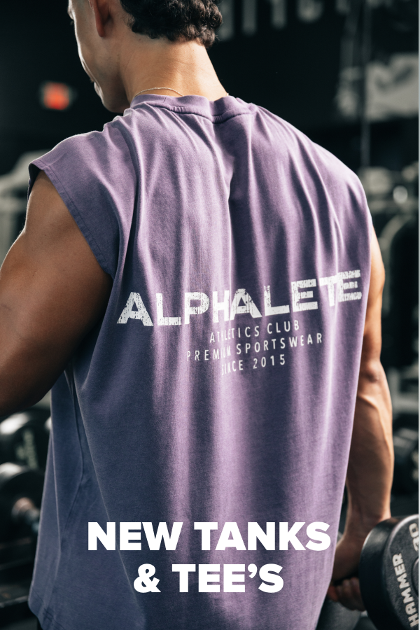 NEW tanks & tee’s