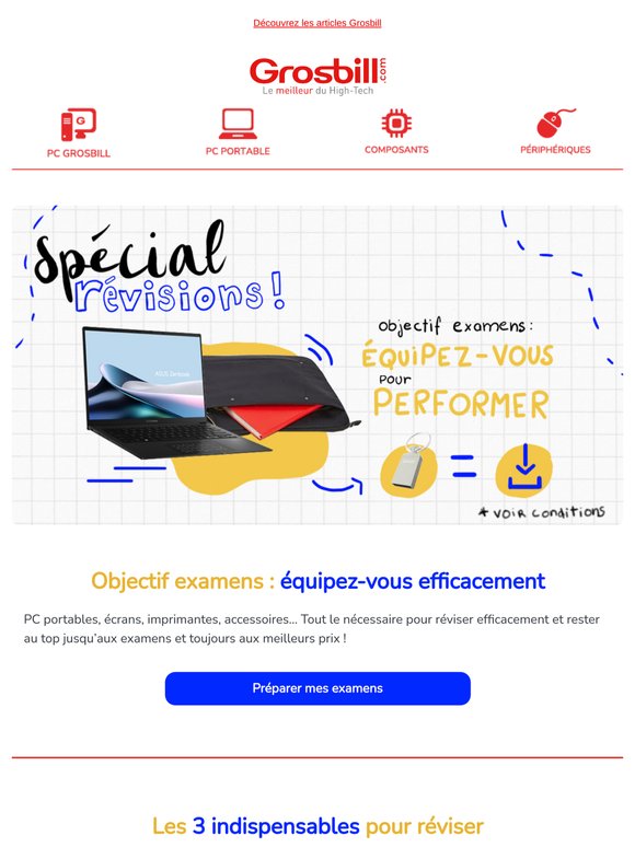 Les essentiels pour réussir vos révisions 📚