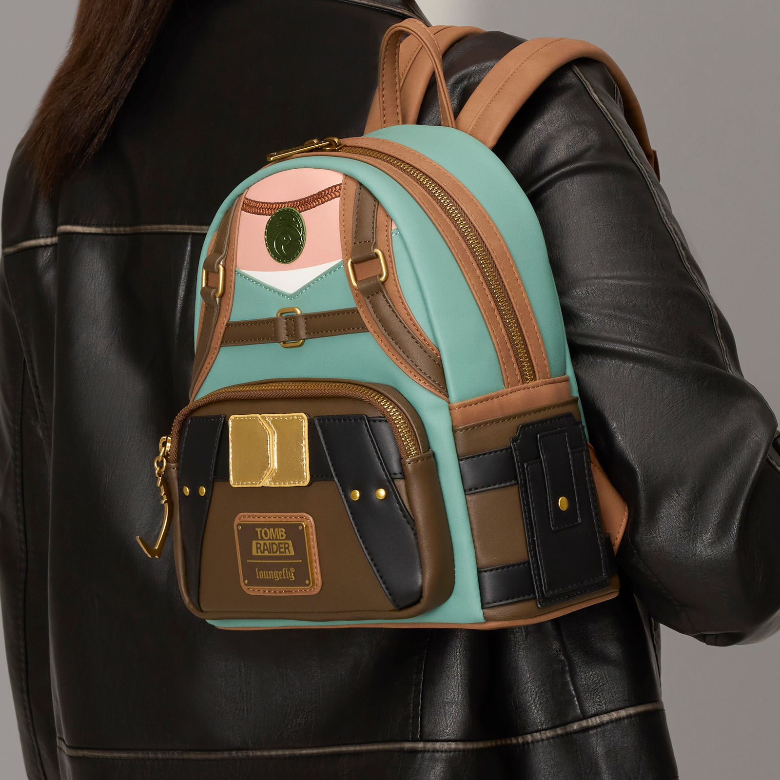 Tomb Raider Exclusive Lara Croft Cosplay Mini Backpack