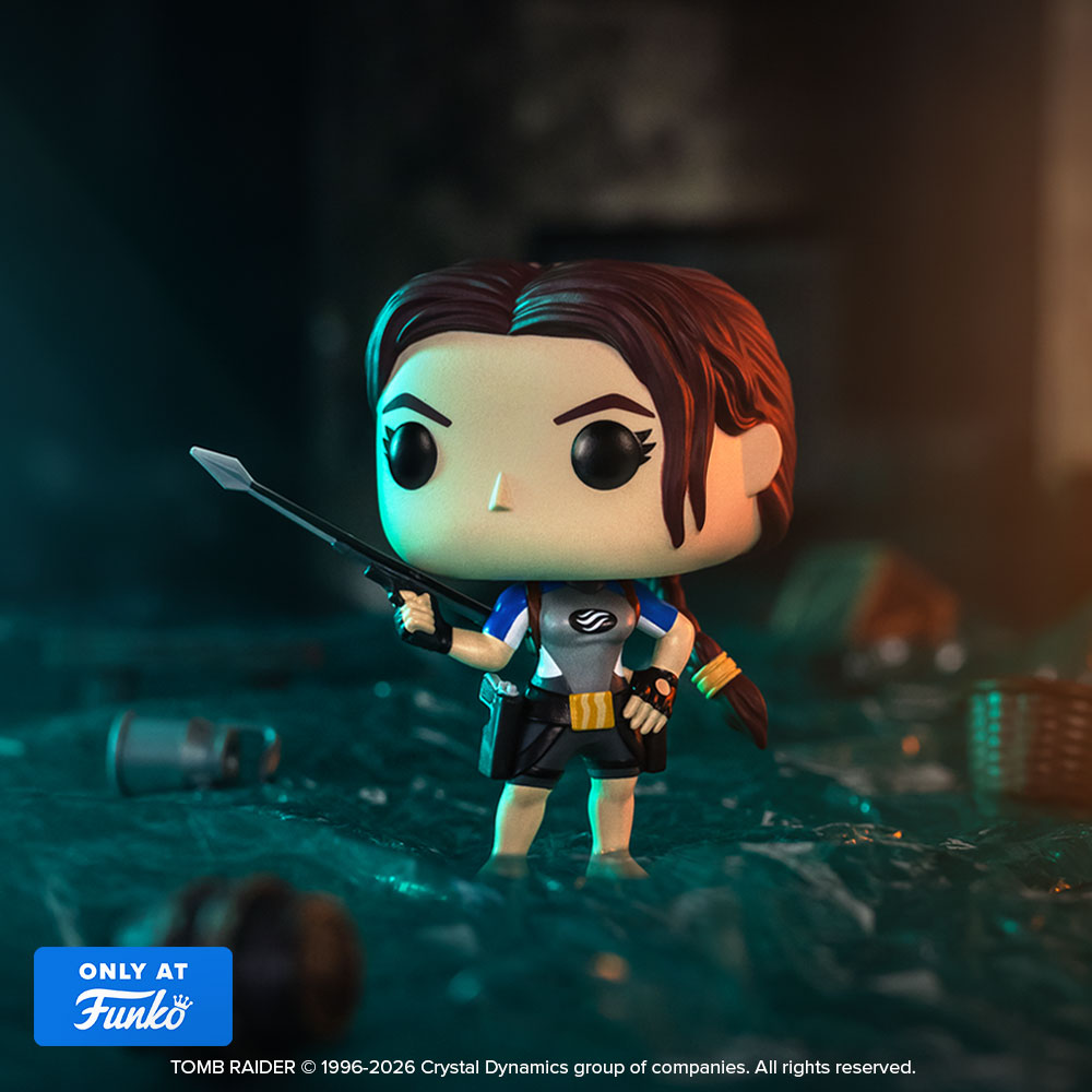 Pop! Lara Croft (TR2 Diving Suit)