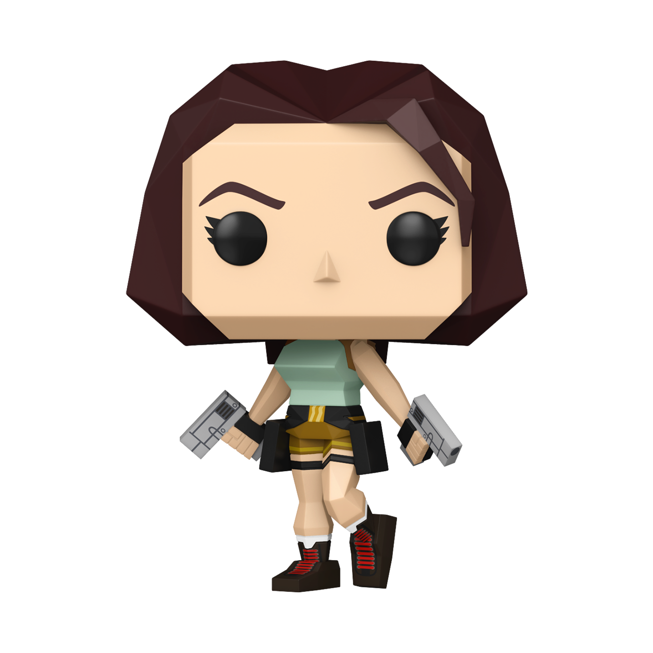Image of POP! LARA CROFT (POLYGONAL)