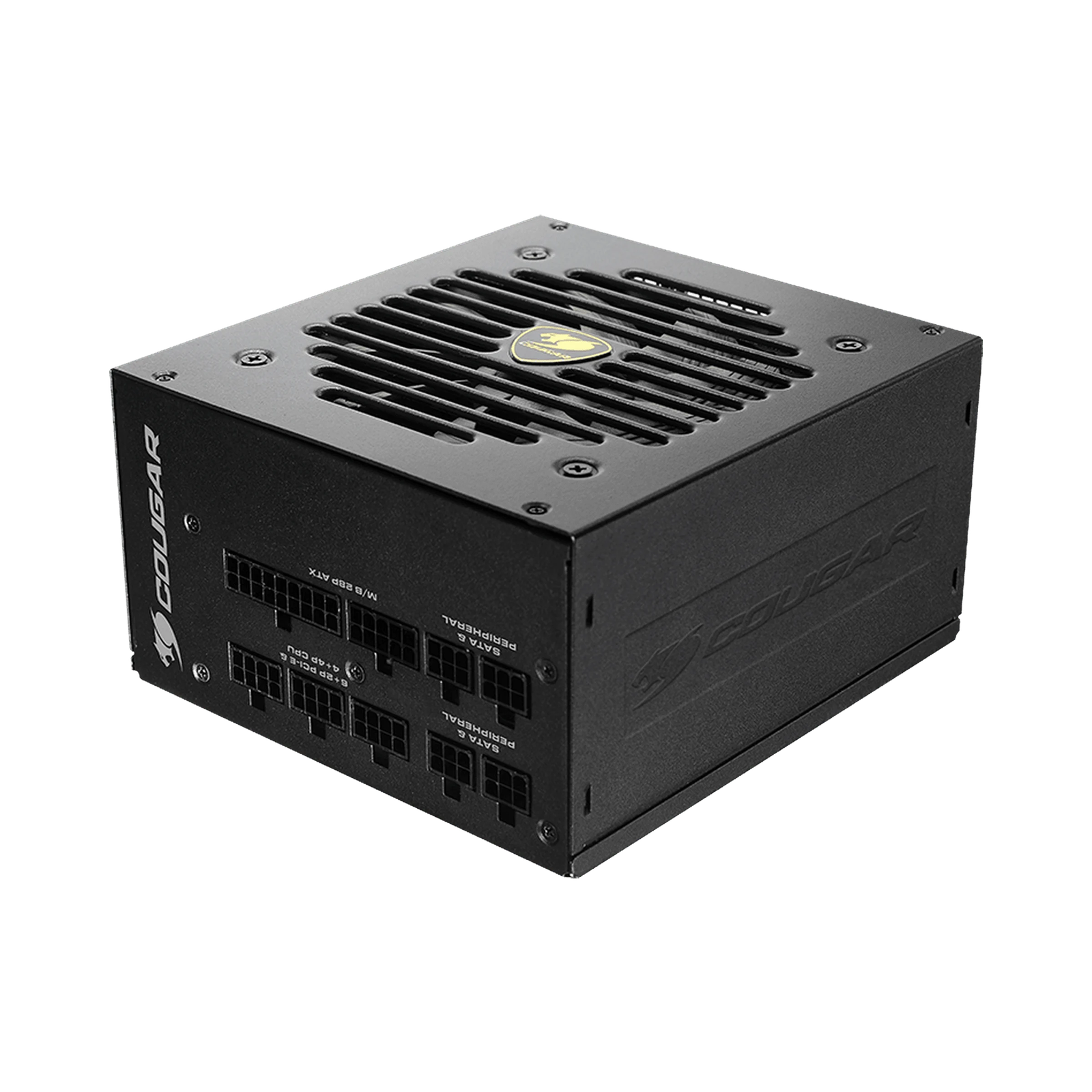 Cougar GEX850 Fully Modular ATX Power Supply - 850 Watts, 80 PLUS Gold - Black