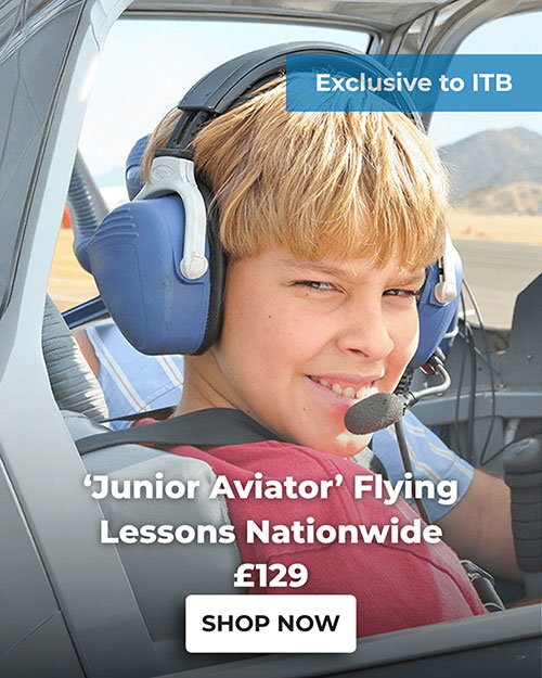 'Junior Aviator' Flying Lessons Nationwide