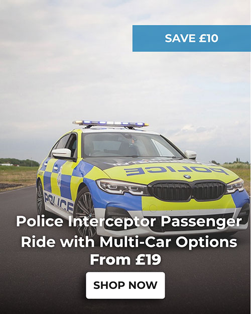 Police Interceptor Passenger Ride with Multi-Car Options