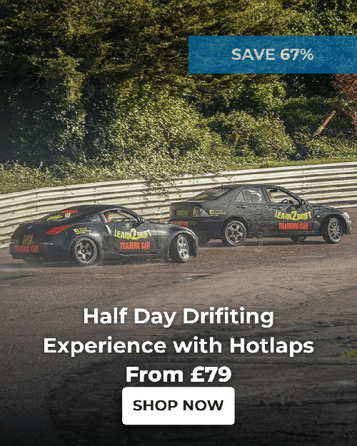 Half Day Drifting Experience with Hotlaps