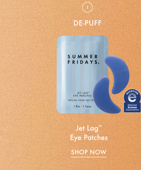 Jet Lag Eye Patches