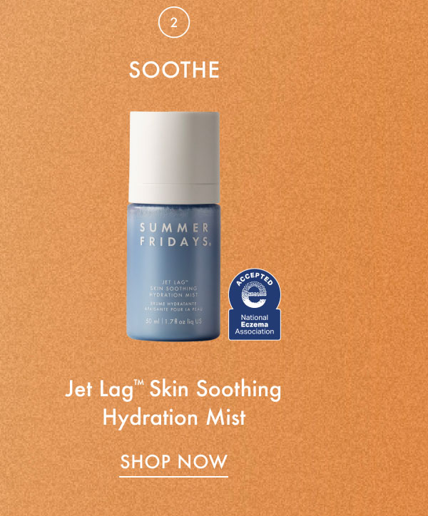 Jet Lag Skin Soothing Hydration Mist