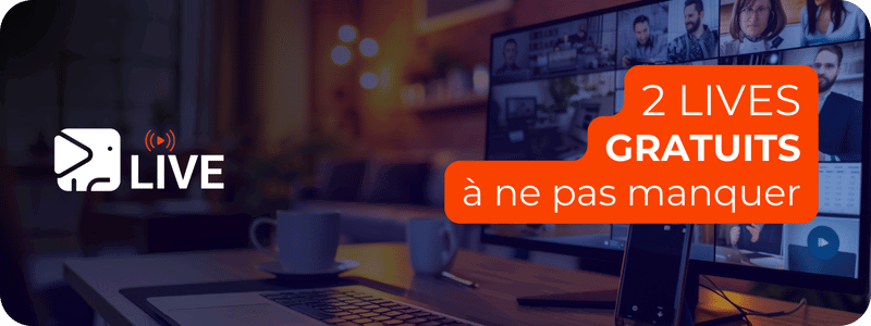 Les lives de la semaine