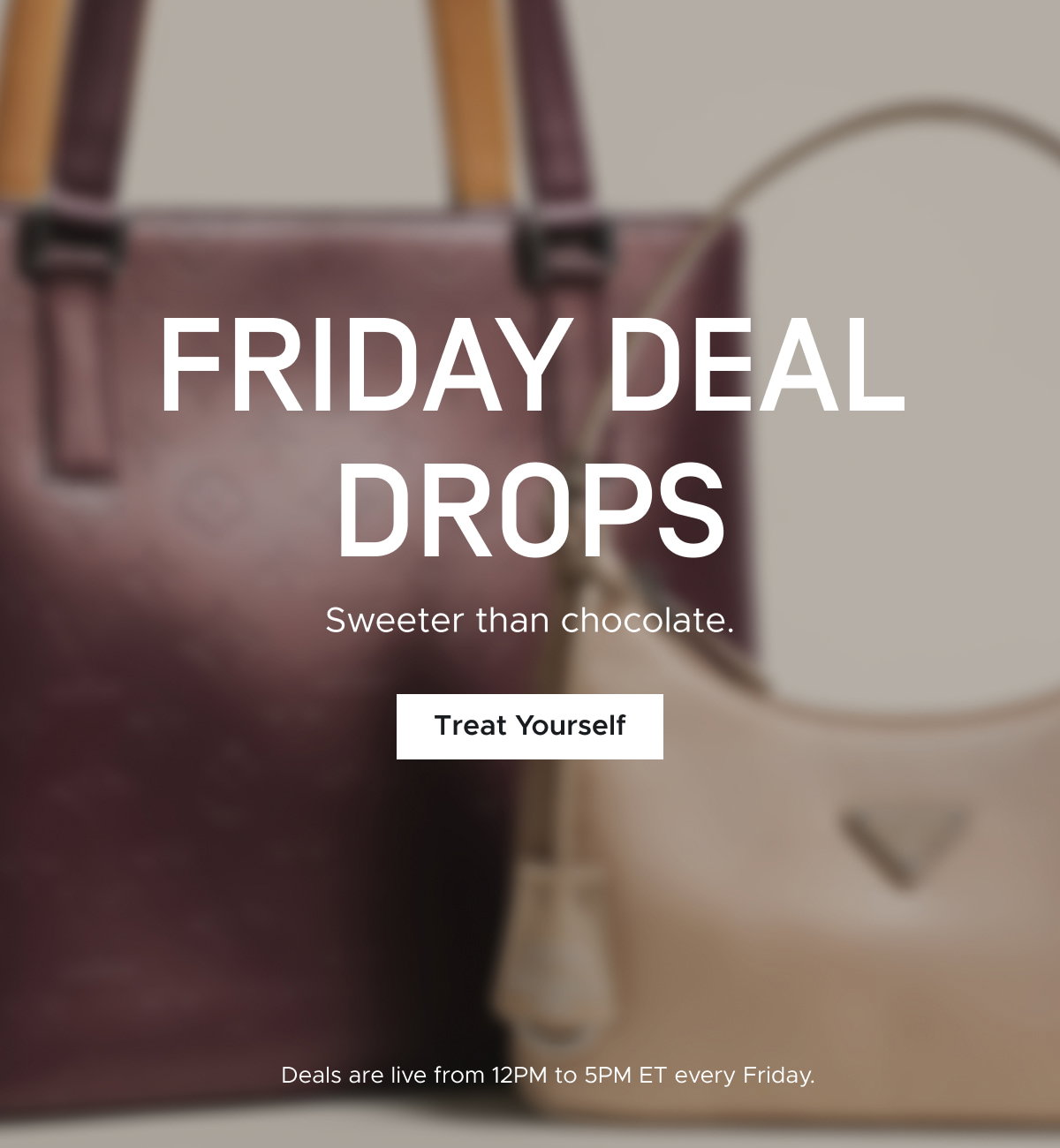 Friday Deal Drops