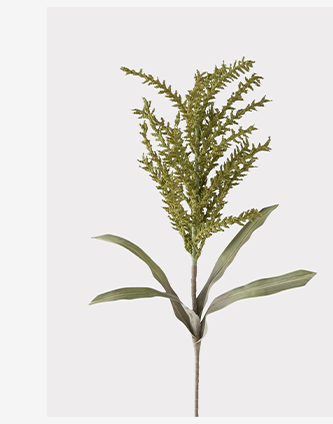 Tall Seed Berry Stem in Green - 40