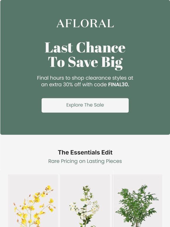 The Final Reduction