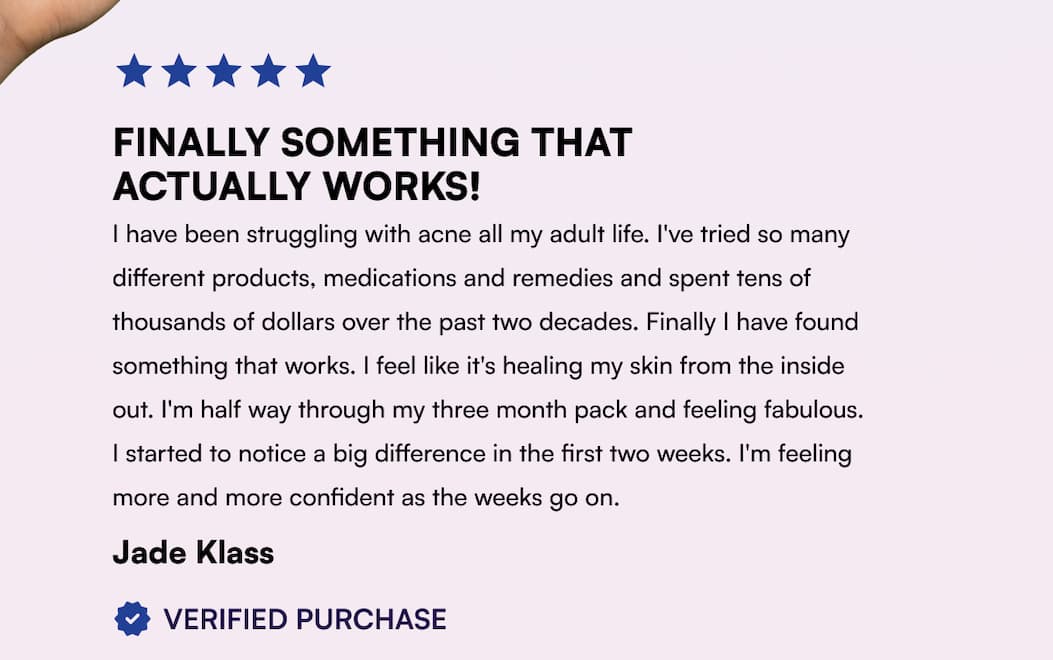Verified Reviews