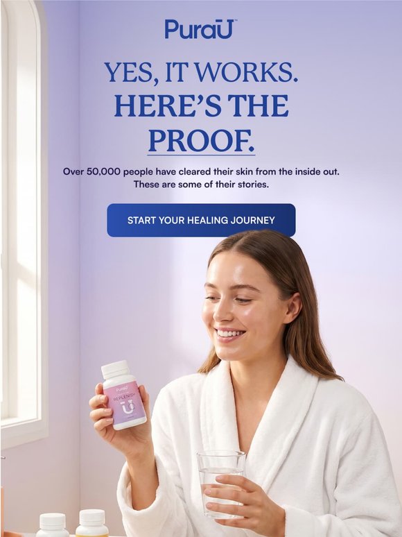 Years of acne, gone in 60 days