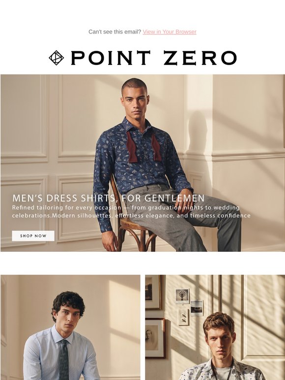 Timeless Shirts for Modern Gentlemen