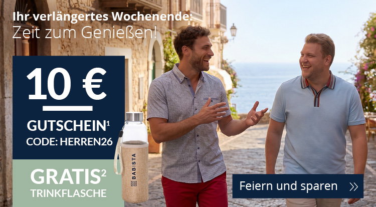 10 € Herrentag