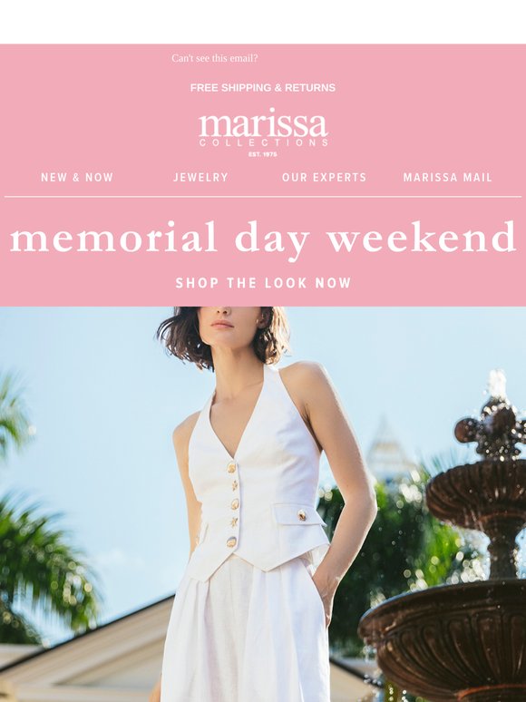 Your Guide To Memorial Day Weekend Fashion ❤️✨
