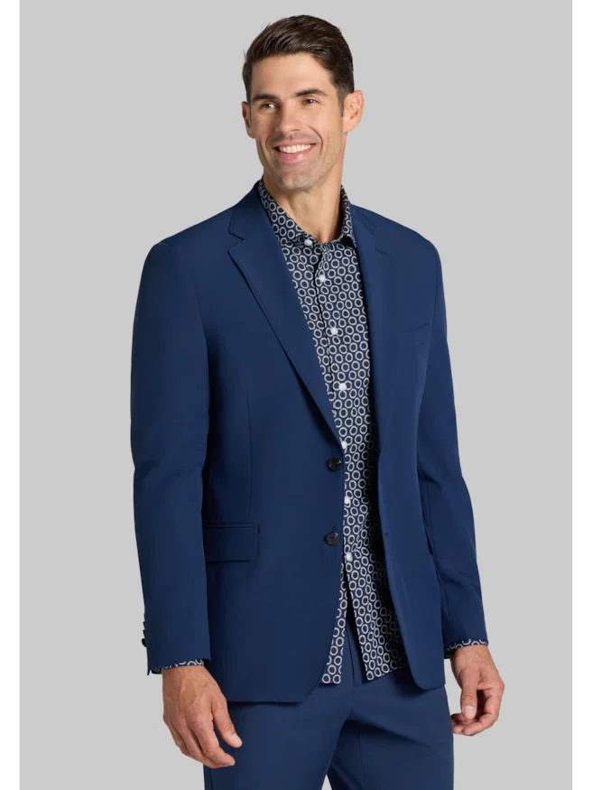 Traveler® Performance Tech Tailored Fit Blazer CLEARANCE