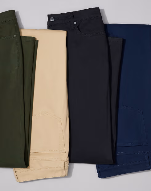 Casual Pants Starting at $49.99 | Reg. $74.50–$99.50