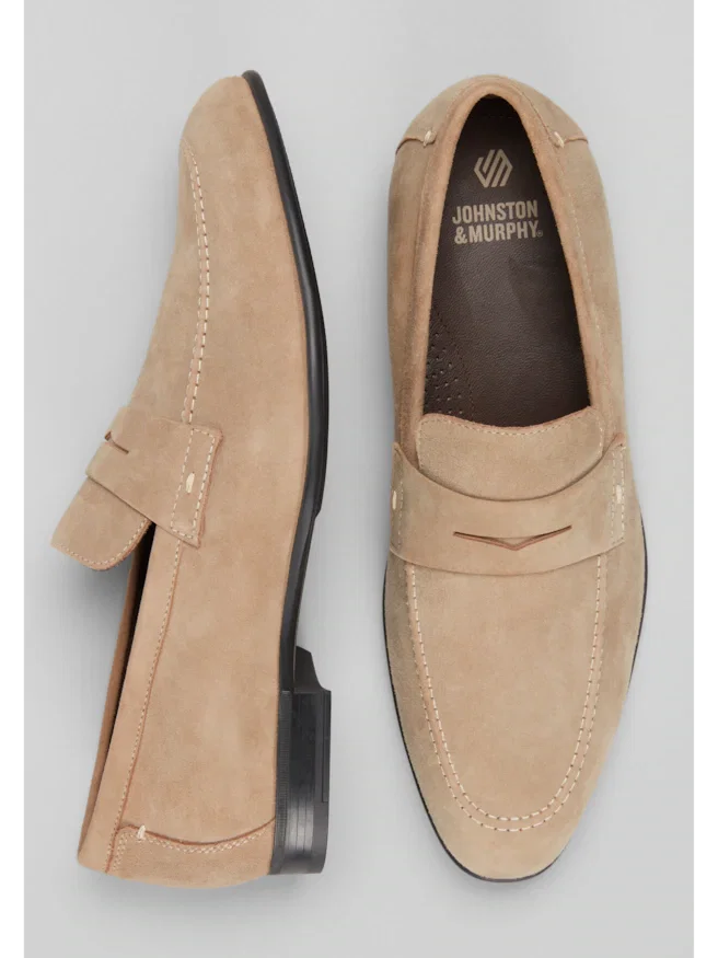 Johnston & Murphy Elston Penny Loafers