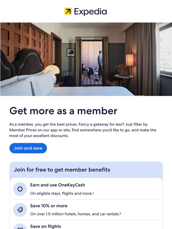 Members get savings!