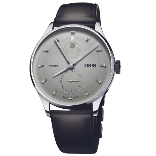 ORIS Artelier Complication 39.5mm Watch White