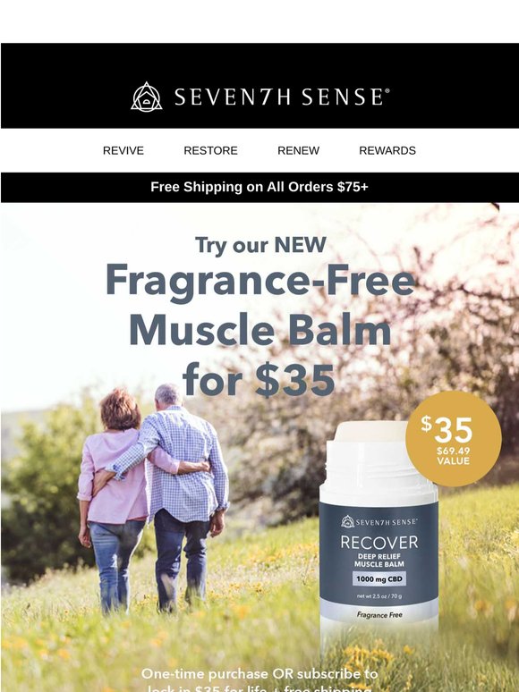 🔥 Limited Time! $35 Muscle Balms 🔥
